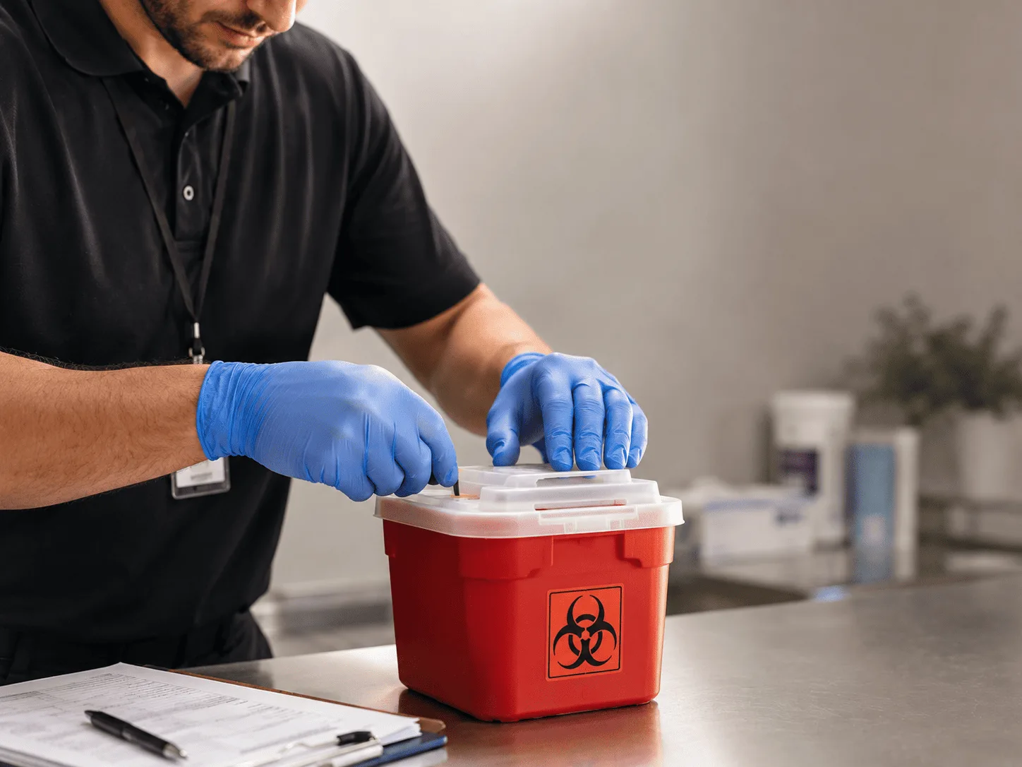 Why choose Sharps Waste Disposal in Gosnell, AR